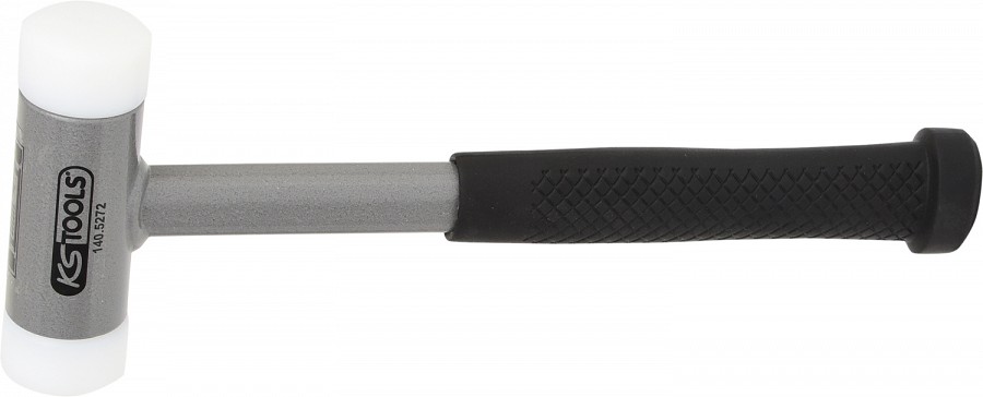 PÕRKEVABA PLASTIKHAAMER METALLVARREGA 35MM/590G KS TOOLS