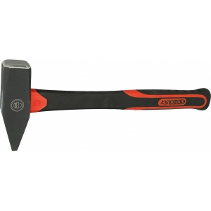 LUKKSEPAHAAMER TERAVOTSAGA FIIBERVARREGA 1500G KS TOOLS