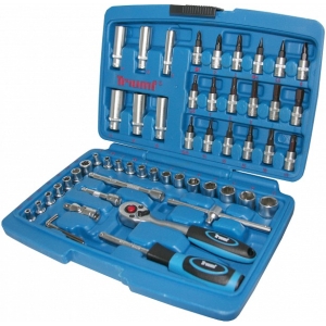 53-OS. 1/4" PADRUNITE+OTSIKUTE KOMPL. 4-14MM TRIUMF