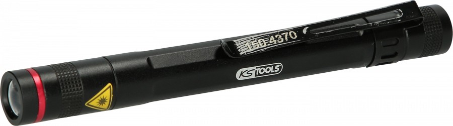 TASKULAMP "PLIIATS" TÜÜPI, 1W CREE LED, 2XAA KS TOOLS