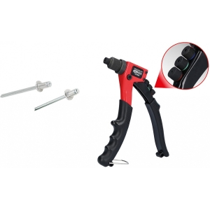 NEEDITANGID 200MM, ERIKONSTRUKTSIOON MÕÕDUD 2,4-3,2-4,0-4,8MM KS TOOLS