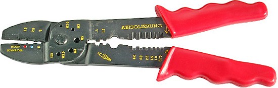 JUHTMEOTSIKU TANGID 225MM TRIUMF