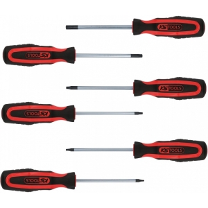 6-OS. TORX KRUVIKEERAJATE KOMPL. TX T10-T40, ERGOTORQUEPLUS KS TOOLS