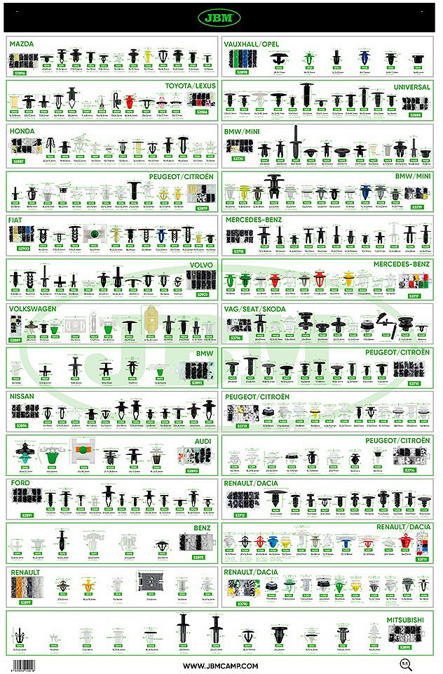 TÜÜBLITE 1:1 MÕÕTKAVAS POSTER/PLAKAT JBM
