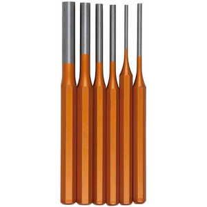 6-OS. TORNIDE KOMPLEKT 3/4/5/6/8/10MM, CR-MO KS TOOLS