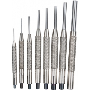 8-OS. TORNIDE KOMPLEKT 0,9-5,9MM, JUHTHÜLSIGA KS TOOLS