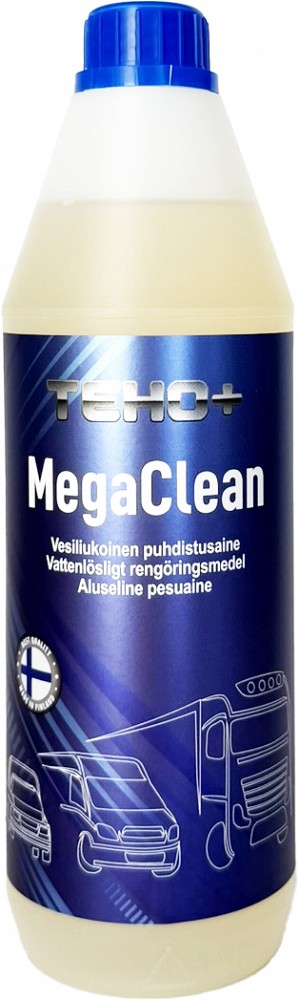 TEHO+ MEGACLEAN ALUSELINE PESUAINE 1L KONTS