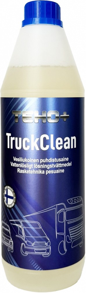 TEHO+ TRUCKCLEAN RASKTEHNIKA PESUAINE 1L KONTS