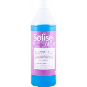 SOLISE KEEMILISE WC VEDELIK (MATKAAUTOD) 1L