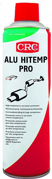 CRC ALU HT PRO KUUMAKINDEL ALU-VÄRV (+600°C) 500ML/AE