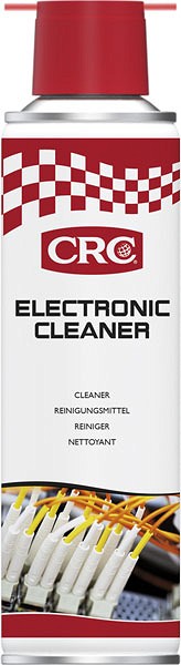 CRC ELECTRONIC CLEANER KONTAKTIDE, ELEKTROONIKA PUHASTAJA 250ML/AE