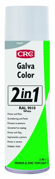 CRC GALVA COLOR RAL 9010 VALGE VÄRV 500ML/AE