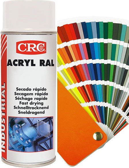CRC ACRYL RAL 5010 GENTIA ÕIESININE AKRÜÜLVÄRV 400ML/AE