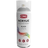 CRC ACRYL RAL +800C MUST HI-TEMP KUUMAKINDEL VÄRV 400ML/AE