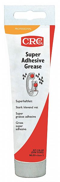 CRC SUPER ADHESIVE GREASE NLGI-2 VESIVASELIINMÄÄRE 100ML/TUUB