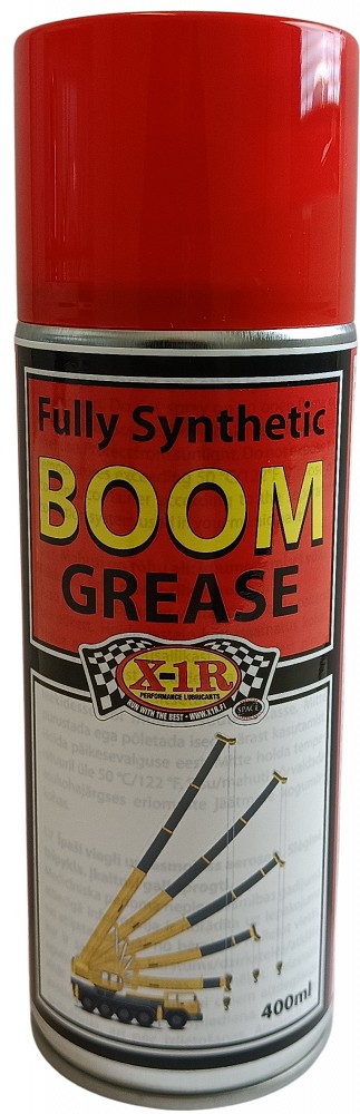 X-1R BOOM GREASE KRAANA POOMIMÄÄRE TÄISSÜNT 400ML/AE