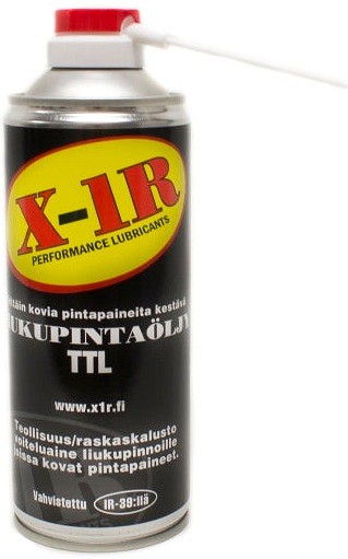 X-1R TTL LIUGPINNAÕLI 400ML/AE