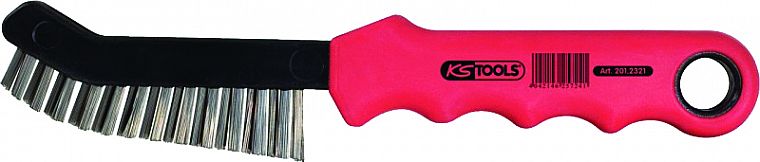 KÄSIHARI "HEAVY DUTY" KIILUKUJULINE (TERASHARI) KS TOOLS