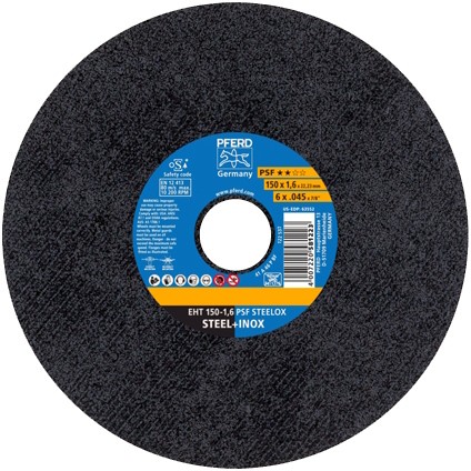 LÕIKEKETAS TERAS/INOX 150X1,6MM PFERD