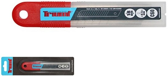 VARUTERAD 18MM, 10TK 18MMX0,5MM MAALRINOALE, C60 TRIUMF