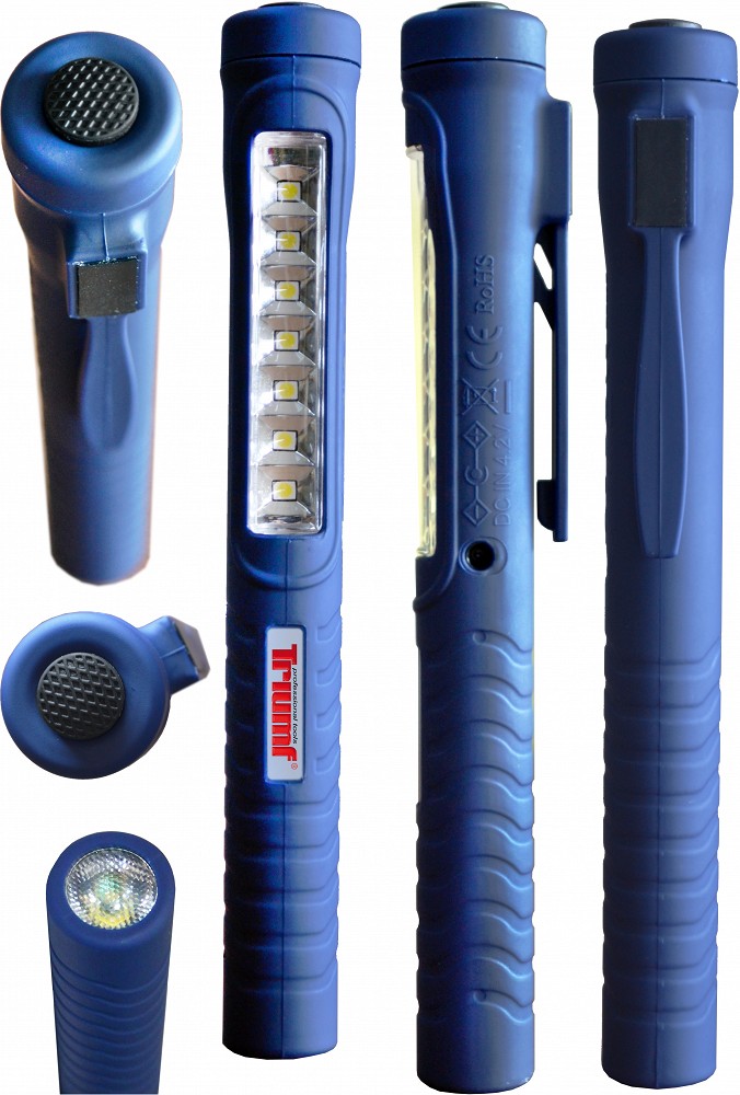 KANDELAMP MINI 7+1 LED TRIUMF