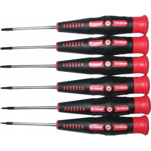 6-OS. MINI TORX KRUVIKEERAJATE KOMPLEKT T5-T10, 2K-NONSLIP TRIUMF