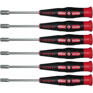 6-OS. MIKRO PADRUNPEA-KRUVIKEERAJATE KOMPLEKT 3-6MM, 2K-NONSLIP TRIUMF