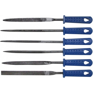 6-OS. NÕELVIILIDE KOMPL. 2K KÄEPIDE, PIKKUS 140MM TRIUMF