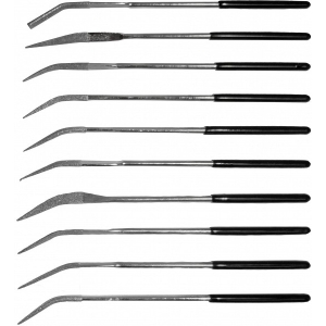 10-OS. PAINUTATUD MINI TEEMANTVIILIDE KOMPLEKT TRIUMF