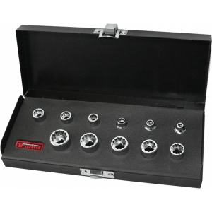 9-OS. 1/4" MADALATE 12-KANT PADRUNITE KOMPL. 6-14MM TRIUMF