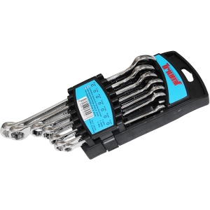 7-OS. SILMUS-LEHTVÕTMETE KOMPL. 8-19MM, 6-KANT SILMUS! TRIUMF