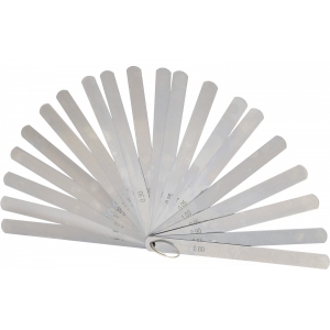 PIKK LEHTKALIIBER 20 LEHTE 0,05-1,00MM L=150MM KS TOOLS