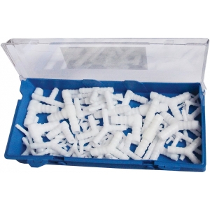 VOOLIKU JÄTKAMISTORUD, NURGAD JA KOLMIKUD, 3-12 DIAM. 100TK TRIUMF