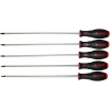 5-OS. EKSTRAPIKKADE (300MM) TORX KRUVIKEERAJATE KOMPL. T15-T30, 2K-NONSLIP TRIUMF