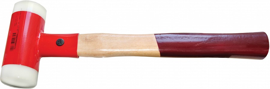 PÕRKEVABA PLASTPEAGA HAAMER PUITVARREGA, PEA LÄBIMÕÕT 50MM TRIUMF