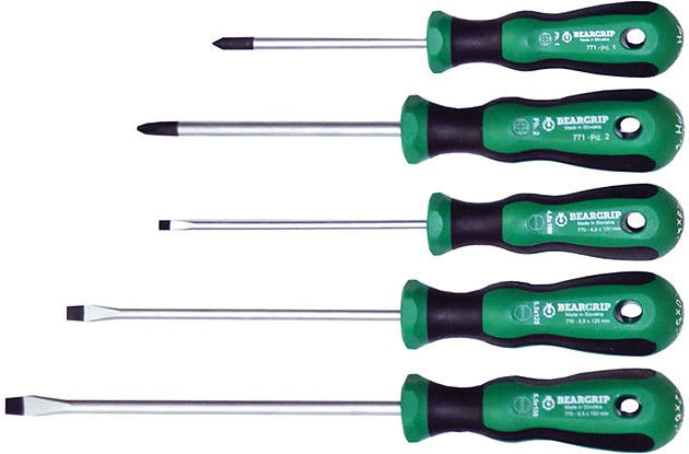 5-OS. KRUVIKEERAJATE KOMPL. PZ-SL, MOSIV ERITERAS, KOMPOSIIT 2K BEARGRIP