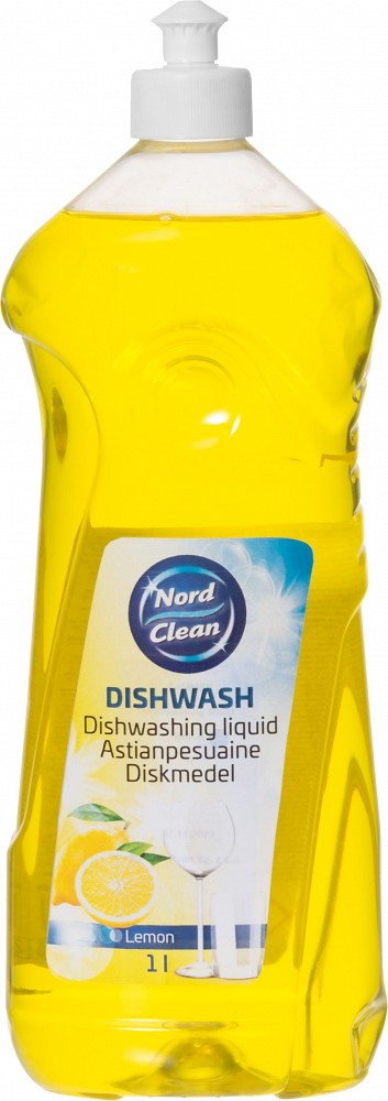 NÕUDEPESUVAHEND "LEMON" 1L NORD CLEAN