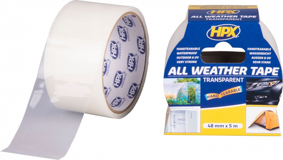 UV/NIISKUSKINDEL "ALL WEATHER" KASVUHOONETEIP 6800 48MMX5M LÄBIPAISTEV HPX