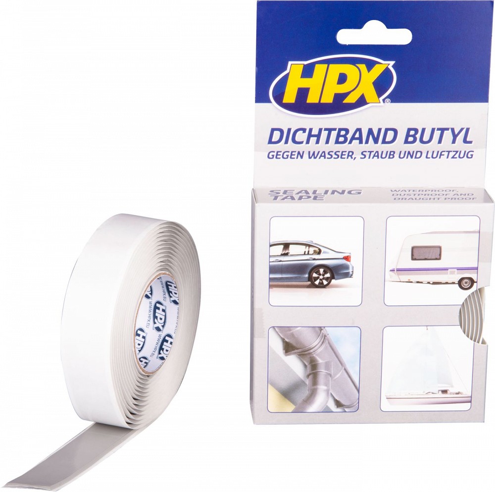 TIHENDITEIP BUTÜÜLKUMMIST 8000 20MMX3M (TULED, KLAASID, BASEEINID) HPX