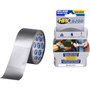 TEIP NIISKUSKINDEL 6200 48MM/5M HÕBE SUPER HPX