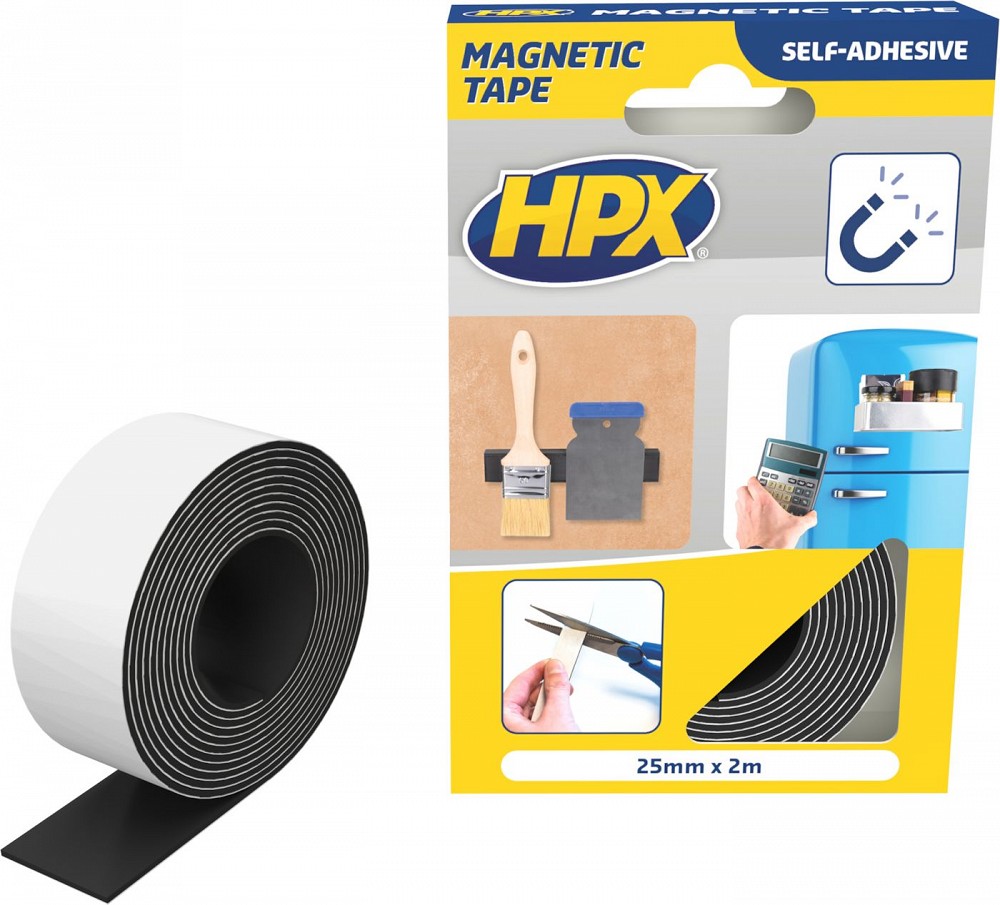 MAGNETTEIP 25MMX2M HPX