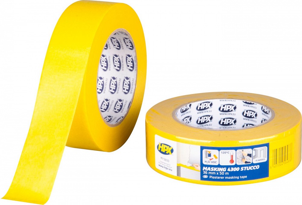 VEEKINDEL MAALRITEIP 4300 36MMX50M ERILIIMIGA, KOLLANE HPX