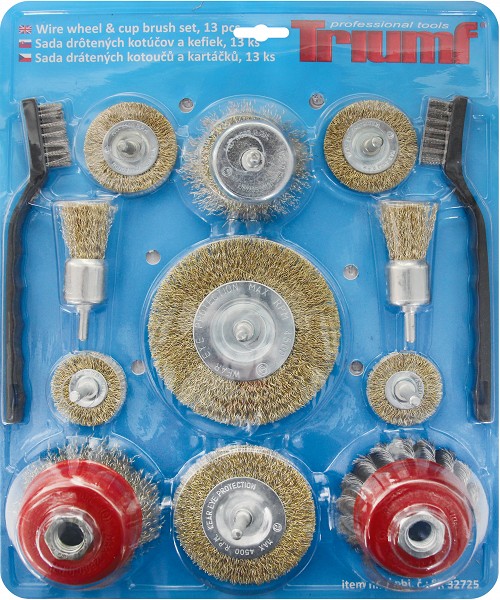 13-OS. TERASHARJADE KOMPLEKT M14 JA TRELLILE TRIUMF