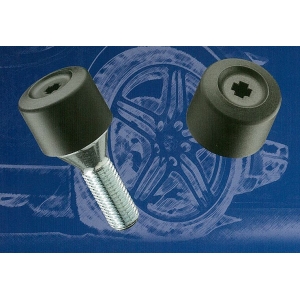 MUTRIKATE MUST, CH19, 20TK+VÕTI, BLISTER (BVC19-000) *UUS*