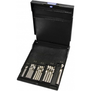 15-OS. HSS NEEDIPUURIDE KOMPLEKT "HSS RIVET" 2,4-3,2-4,0-4,8-6,4MM TRIUMF