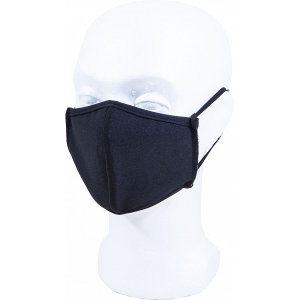 4-KIHILINE (MUST) RIIDEST KAITSEMASK 1TK MUST M+