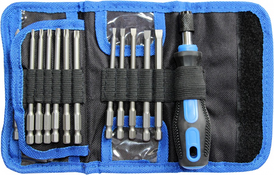 25-OS. KRUVIKEERAJA (PH, PX, TX, 6-KANT) KOMPL. 1/4" OTSIKUTELE + PEA TRIUMF