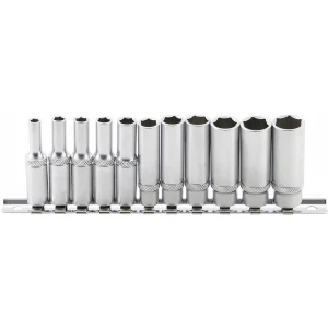 11-OS. 1/4" PIKKADE PADRUNITE KOMPL. 4-13MM, SIINIL TRIUMF