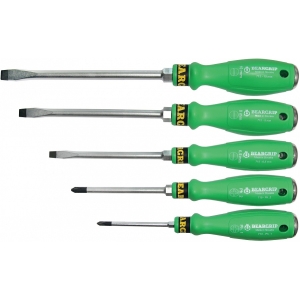 5-OS. LÖÖKKRUVIKEERAJATE KOMPLEKT PH-PZ, ROHELINE 1K PEA BEARGRIP