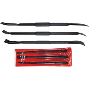 3-OS. POLSTRI- JA PANEELIEEMALDAJATE KOMPL. FIIBERPLAST 185MM LAPIKUD TRIUMF